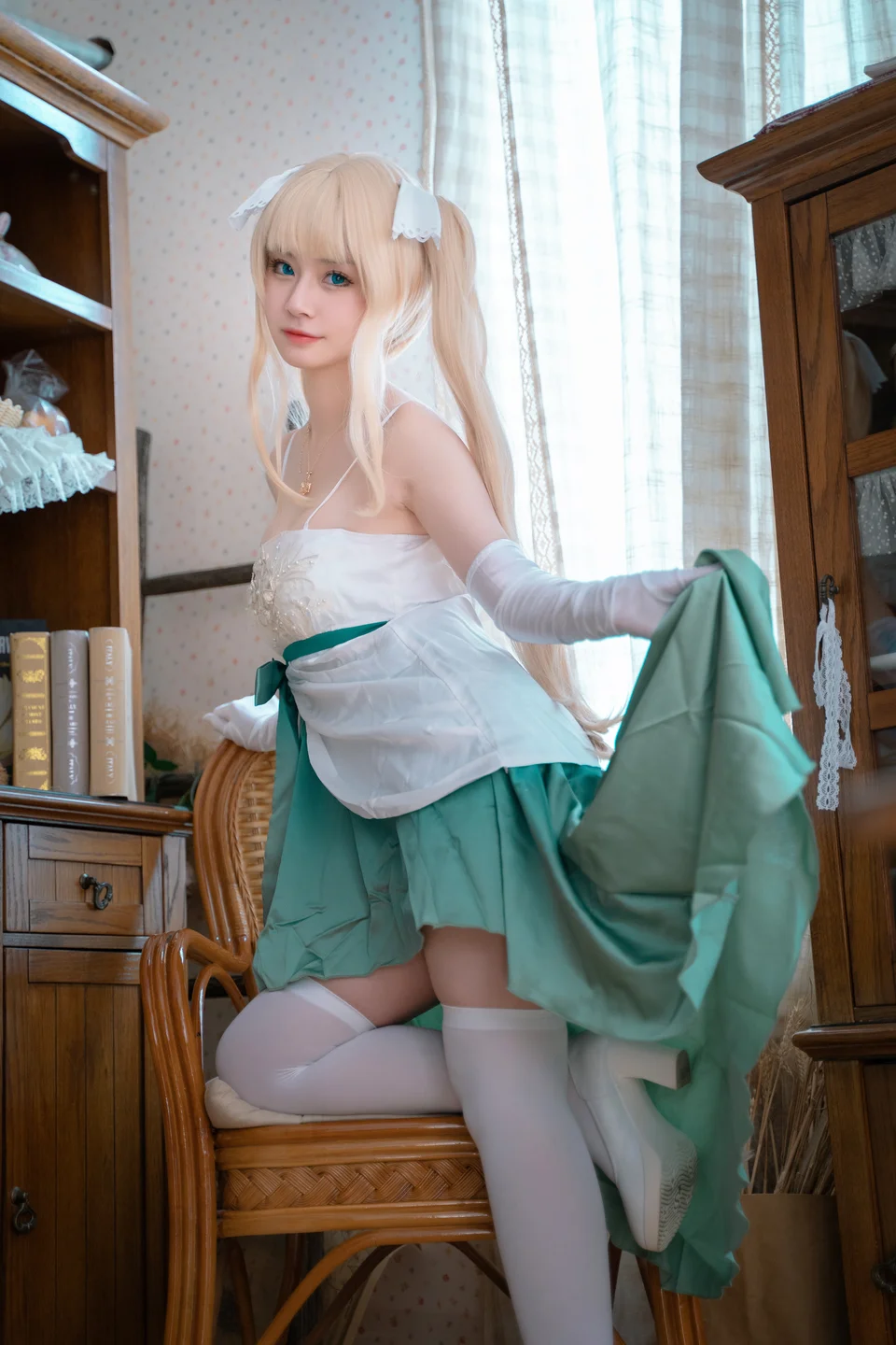 猫大人 - 礼服26 [26P-233MB] tg@simisebaisi 【丝足阁】019.webp